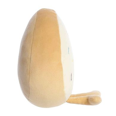 Aurora Small White Wackadoodles 7" Shura Sugar Cookie Crazy Stuffed Animal