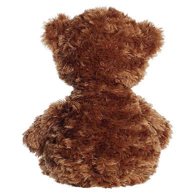 Aurora Medium Chestnut Bear 12" Tummy Bear Snuggly Stuffed Animal
