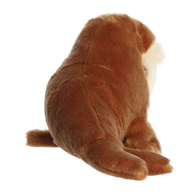 Aurora Small Brown Mini Flopsie 8" Wallace Walrus Adorable Stuffed Animal