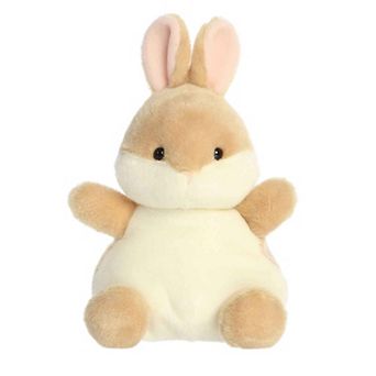 Aurora Small Brown Palm Pals Party Sized 8" Ella Bunny Adorable Stuffed Animal