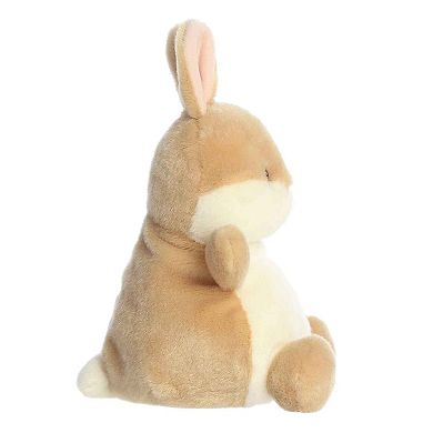 Aurora Small Brown Palm Pals Party Sized 8" Ella Bunny Adorable Stuffed Animal