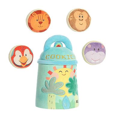 ebba Small Multicolor Baby Talk 8" My Safari Cookie Jar Engaging Baby Playset