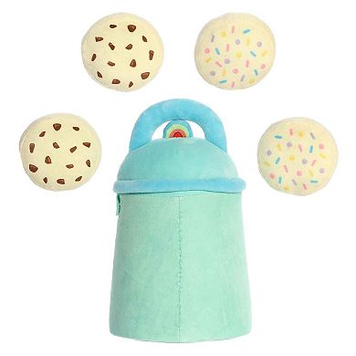 ebba Small Multicolor Baby Talk 8" My Safari Cookie Jar Engaging Baby Playset