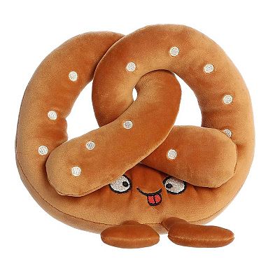 Aurora Small Brown Wackadoodles 7" Prima Pretzel Crazy Stuffed Animal