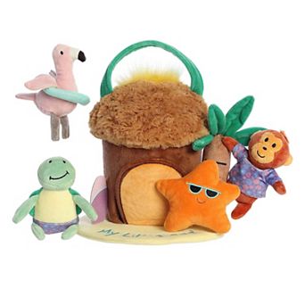 ebba Small Multicolor Baby Talk 7.5" My Lil' Island Engaging Baby Playset
