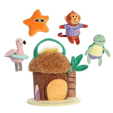 ebba Small Multicolor Baby Talk 7.5" My Lil' Island Engaging Baby Playset