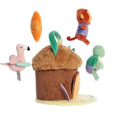 ebba Small Multicolor Baby Talk 7.5" My Lil' Island Engaging Baby Playset
