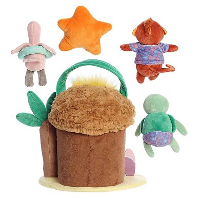 ebba Small Multicolor Baby Talk 7.5" My Lil' Island Engaging Baby Playset