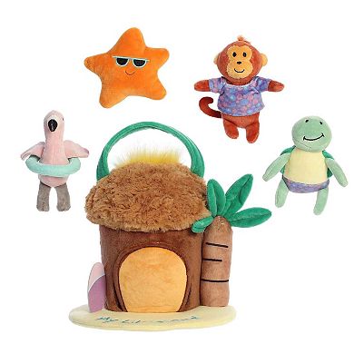 ebba Small Multicolor Baby Talk 7.5" My Lil' Island Engaging Baby Playset
