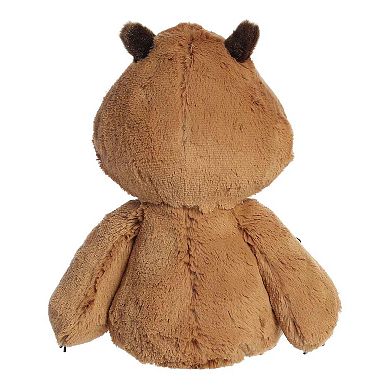 Aurora Medium Brown Menagerie 12" Carsie Capybara Super Huggable Stuffed Animal