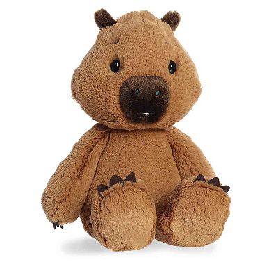 Aurora Medium Brown Menagerie 12" Carsie Capybara Super Huggable Stuffed Animal