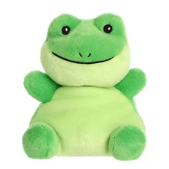 Aurora Small Green Palm Pals Party Sized 8" Ribbits Frog Adorable Stuffed Animal