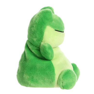 Aurora Small Green Palm Pals Party Sized 8" Ribbits Frog Adorable Stuffed Animal