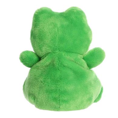 Aurora Small Green Palm Pals Party Sized 8" Ribbits Frog Adorable Stuffed Animal