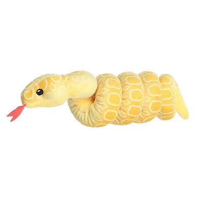 Aurora Small Snake Wrist Wranglers Albino Burmese Python Playful Stuffed Animal