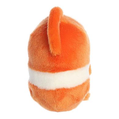 Aurora Mini Orange Rolly Pet 5" Comic Clown Fish Playful Stuffed Animal