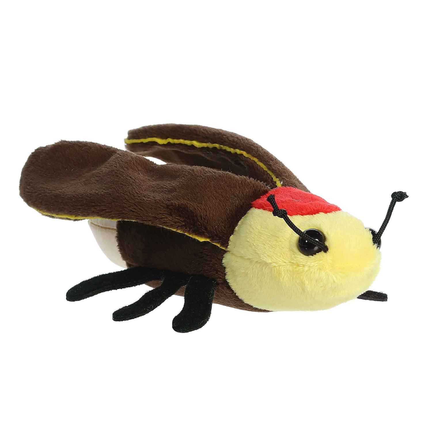 thumbnail image 2 of Aurora Adorable Mini Flopsie Lux Firefly St￭ Animal - Mini Companions Ready For Playful Adventures - For Kids All Ages, Todd 2 of 14