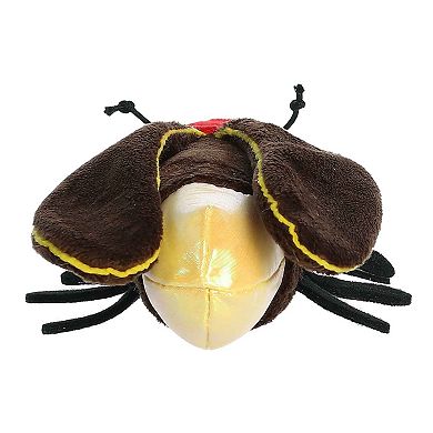 Aurora Small Brown Mini Flopsie 8" Lux Firefly Adorable Stuffed Animal
