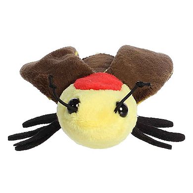 Aurora Small Brown Mini Flopsie 8" Lux Firefly Adorable Stuffed Animal