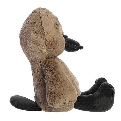 Aurora Medium Brown Menagerie 12" Piccolo Platypus Super Huggable Stuffed Animal
