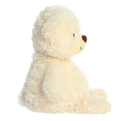 Aurora Medium Ivory Bear 12" Tummy Bear Snuggly Stuffed Animal