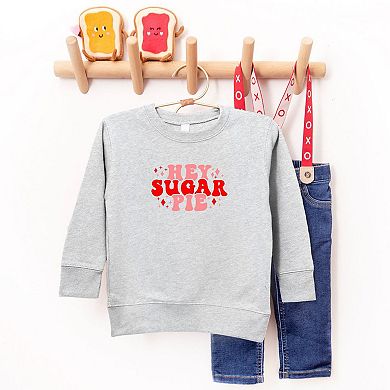 Hey Sugar Pie Stars Youth Ultra-Soft Graphic Sweatshirt