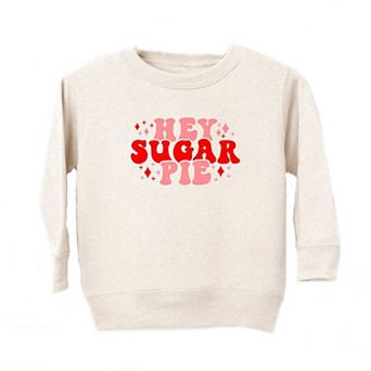 Hey Sugar Pie Stars Youth Ultra-Soft Graphic Sweatshirt