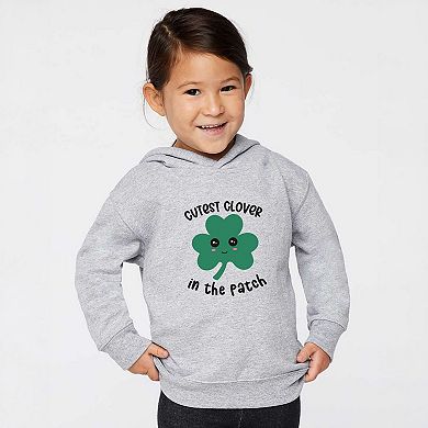 Cutest Clover Toddler Graphic Hoodie