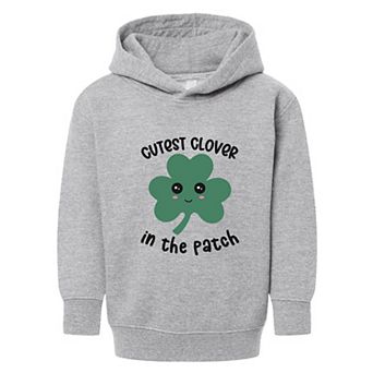 Cutest Clover Toddler Graphic Hoodie