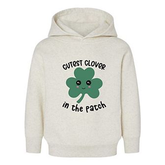 Cutest Clover Toddler Graphic Hoodie