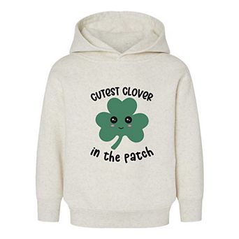 Cutest Clover Toddler Graphic Hoodie