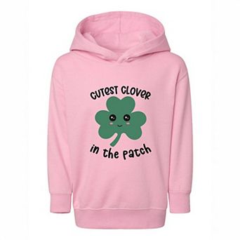 Cutest Clover Toddler Graphic Hoodie