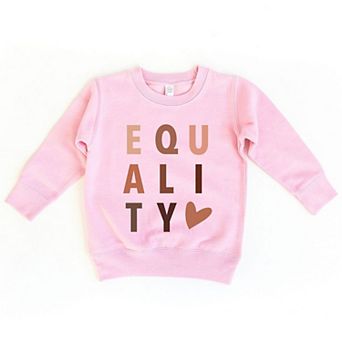 Equality Heart Toddler Graphic Sweatshirt