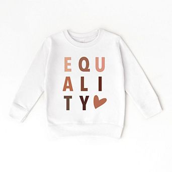 Equality Heart Toddler Graphic Sweatshirt
