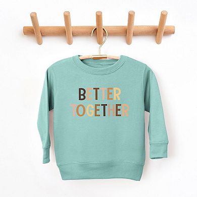 Better Together Equality Youth Ultra-Soft Graphic Sweatshirt