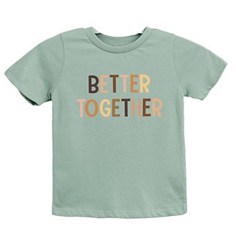 Better Together Equality Youth Short Sleeve Graphic Tee