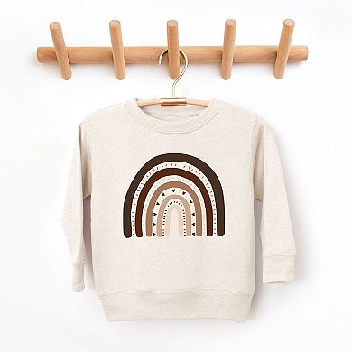 Equality Rainbow Toddler Graphic Sweatshirt