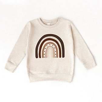 Equality Rainbow Toddler Graphic Sweatshirt