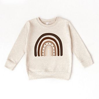Equality Rainbow Toddler Graphic Sweatshirt