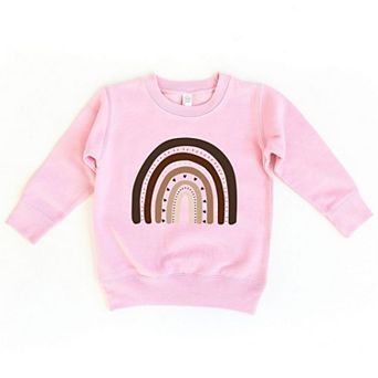 Equality Rainbow Toddler Graphic Sweatshirt