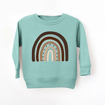 Equality Rainbow Youth Ultra-Soft Graphic Sweatshirt