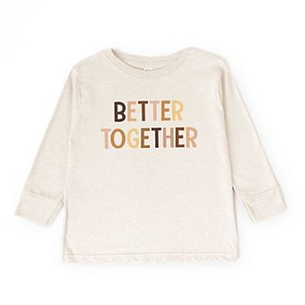 Better Together Equality Youth Long Sleeve Graphic Tee
