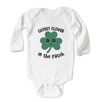 Cutest Clover Baby Long Sleeve Bodysuit
