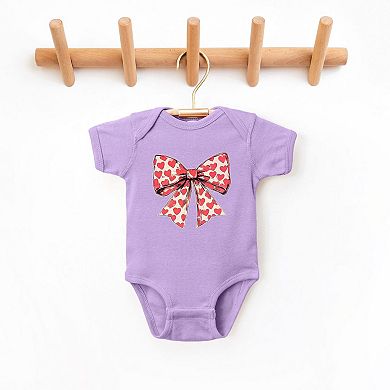 Coquette Hearts Baby Bodysuit