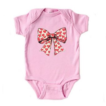 Coquette Hearts Baby Bodysuit