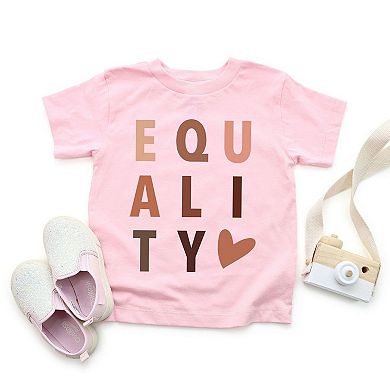 Equlity Heart Youth Short Sleeve Graphic Tee