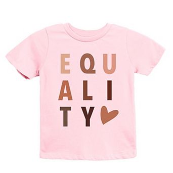 Equlity Heart Youth Short Sleeve Graphic Tee
