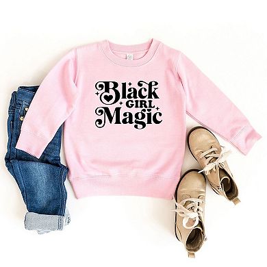 Black Girl Magic Youth Ultra-Soft Graphic Sweatshirt