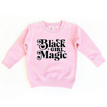Black Girl Magic Youth Ultra-Soft Graphic Sweatshirt
