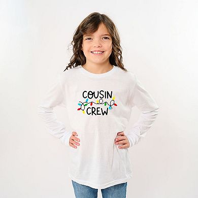 Cousin Crew Lights Toddler Long Sleeve Graphic Tee